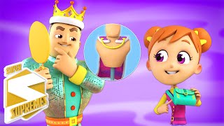 Bộ Quần Áo Mới Của Hoàng Đế | Truyện Hoạt Hình 3D Vui Nhộn Dành Cho Trẻ Em - Super Supremes