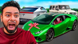 DIEGO BUSCANDO SU PRIMER CARRO