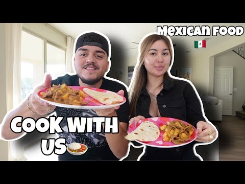 COOKING WITH US! |MEXICAN FOOD🇲🇽|