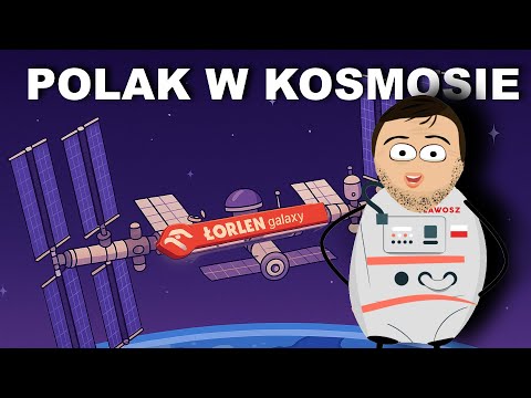 POLAK W KOSMOSIE - Sławosz Uznański-Wiśniewski