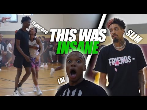 THE BEST DEFENDER ON YT IS BACK!!!(5v5 ft ref lai)