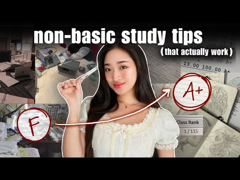 how to be the PERFECT student (non-basic study tips that will transform your grades) 🔥