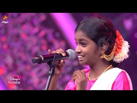 Neethane Naal Thorum Song by #Sarasruthi 😍🫶 | Super Singer Junior 10 | Getup Round | Episode Preview