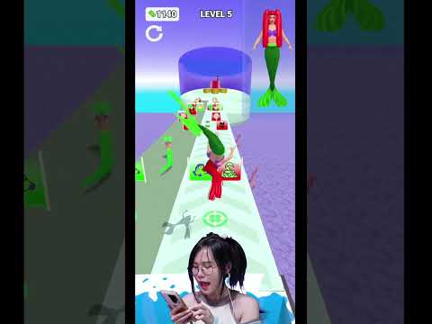 Running game : Build a Queen #เกมมือถือ #game #gaming #mobilegame #runninggames