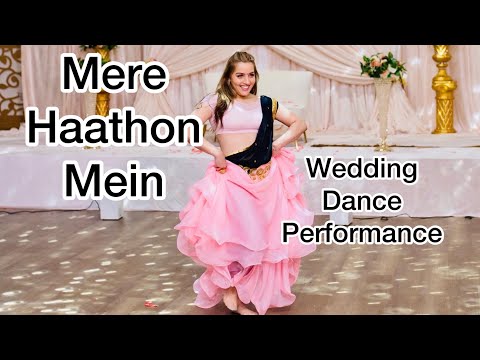 Mere Haathon Mein Nau Nau Choodiyan | Wedding Performance | Dance | Sridevi