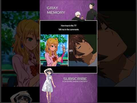 Just a Normal Morning Routine | #anime #animeedit