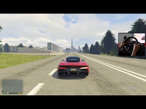 GTA Province trong GTA 5 với Đồ họa 4K (Bản Đẹp)