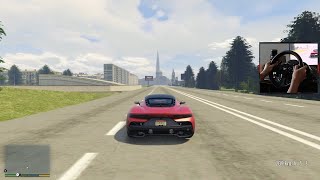 GTA Province trong GTA 5 với Đồ họa 4K (Bản Đẹp)