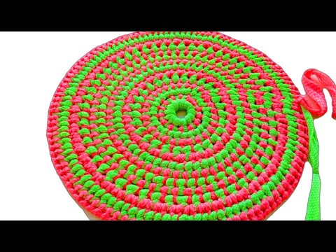 Super beautiful Doormat making at home/Paydan banane ka tarika/paydan design..