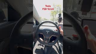 It didn’t allow me to use my phone while driving #fsd #teslarobotaxi