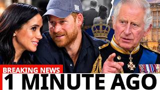 It’s Over! Prince Harry and Meghan Markle Resurface After King Charles Clarifies Their Royal Role