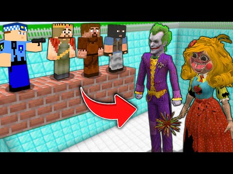 KÖTÜ BAKICI VE SEVGİLİSİ ÇUKURUNA DÜŞERSEN ÖLÜRSÜN! 😱  - Minecraft ZENGİN FAKİR HAYATI