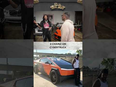 2 Chainz On Cybertruck | CLUB SHAY SHAY