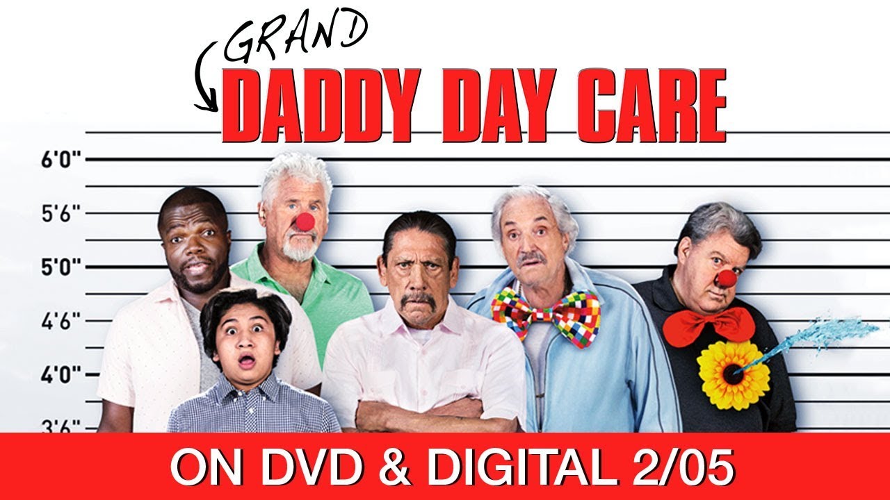 Grand-Daddy Day Care Anonso santrauka