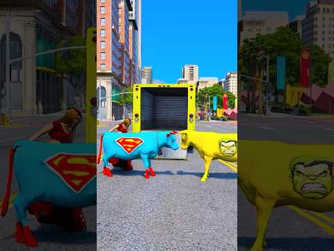 GTA V KAMALA CHEATED HOLY COW #shorts | GERINGG