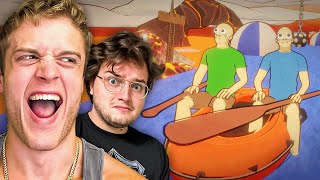 The Ultimate Test Of Friendship (Paddle Paddle)