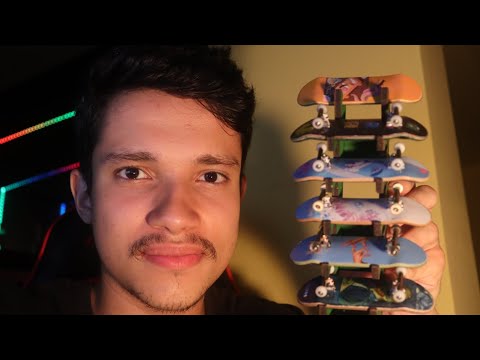 NOVOS FINGERBOARDS PROFISSIONAIS!