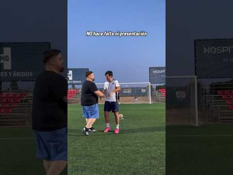 Mi presi padreandome en unos penaltis! ?? #futbol #kingsleague #ibai
