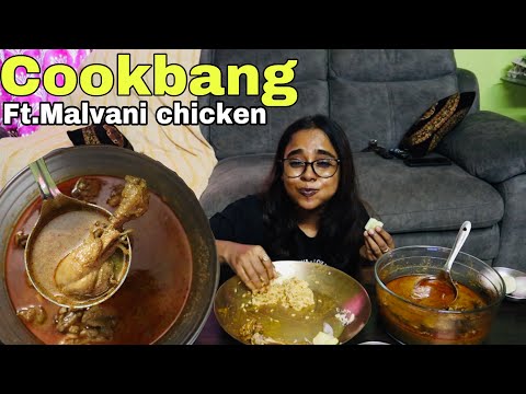 Cookbang:) I tried this delicious MALVANI CHICKEN for the first time🤤Tariwali chicken is just😍