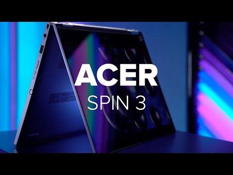 (GERMAN) Acer Spin 3 (2021) im Test: Convertible mit Tiger-Lake-Prozessor in die Bestenliste! - [deutsch]