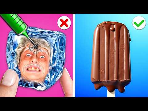 أبي الغني 🤑 مقابل أمي الفقيرة 😞! إذا كان أبي يدير المستشفى 🚑 أفضل حيل التربية!