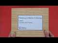 Understanding Matter and Energy Cycles