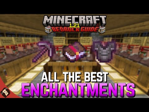 Best Enchants For EVERYTHING In Minecraft 1.21 Guide | Minecraft Bedrock Guide 1.21