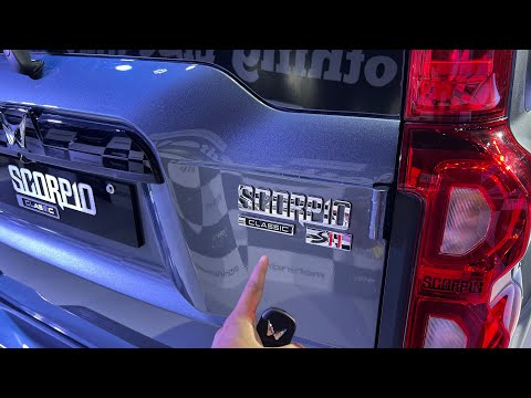 New Scorpio Classic 2022 First Impressions | Gagan Choudhary