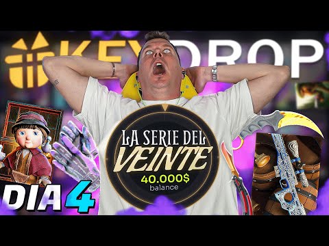 VOY A PERDER LA CABEZA CON ESTA SERIE - DIA 4