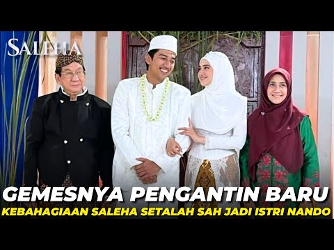 NANDO & SALEHA TETAP BISA MENIKAH TANPA GANGGUAN DANI - SALEHA SABTU 7 SEPTEMBER 2024 EPISODE 113