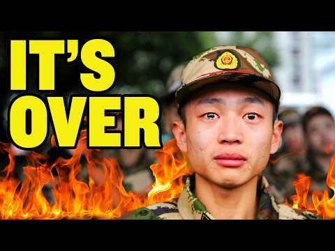 The Chinese Dream Is Dead.