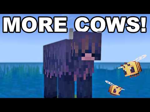 MINECRAFT REVEALED MORE COW VARIANTS, GRASS TYPES & UPDATES!