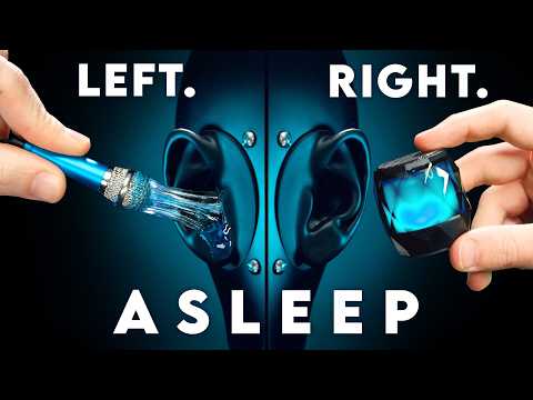 ASMR | Left Ear. Right Ear. Deeeep Sleep 💤 Seriously Soothing Triggers for Tingles & Relaxation