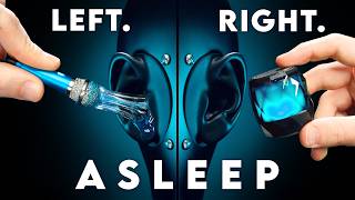 ASMR | Left Ear. Right Ear. Deeeep Sleep 💤 Seriously Soothing Triggers for Tingles & Relaxation