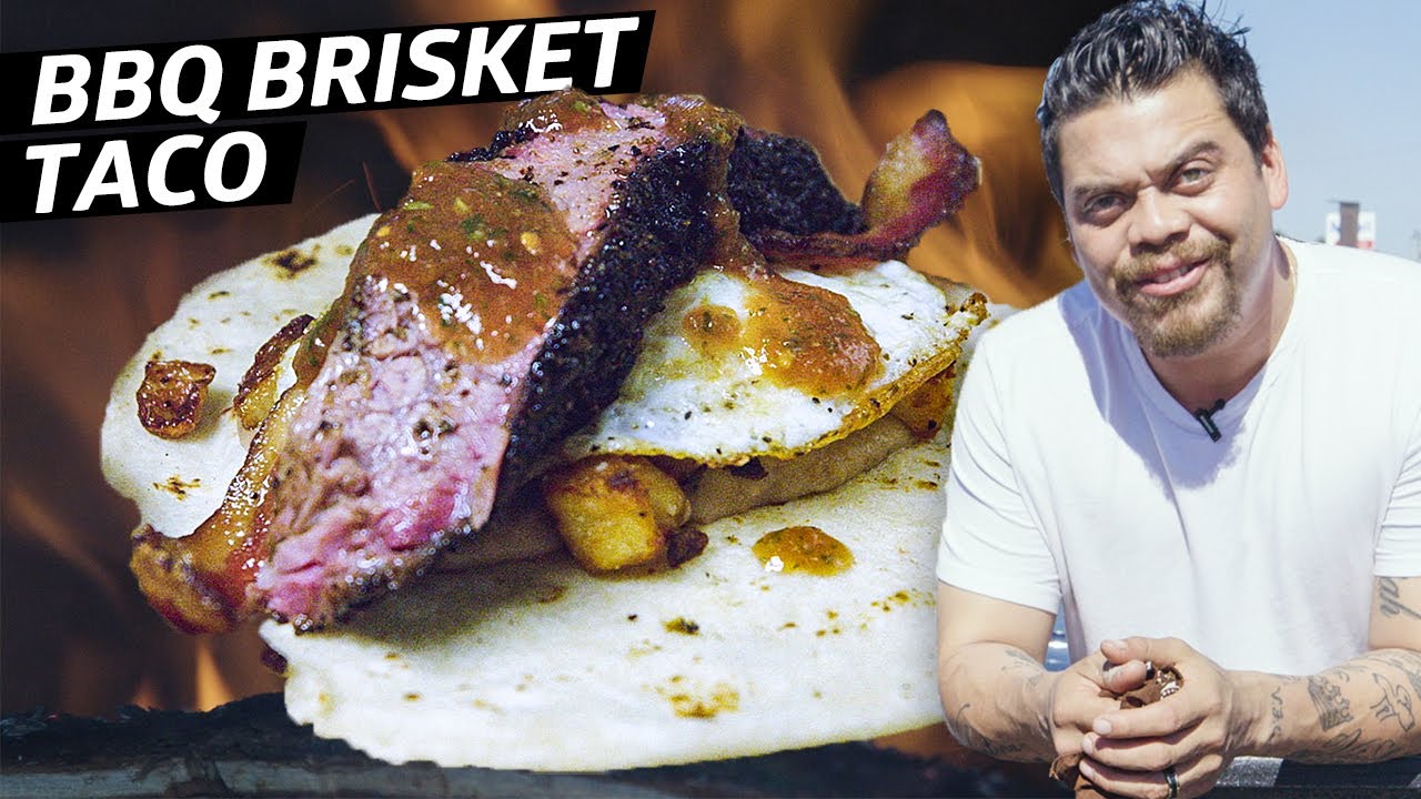 How Texas Pitmaster Miguel Vidal Perfected the Brisket Taco Smoke Point