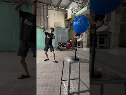 Tập Đánh Bể Bong Bóng #shorts