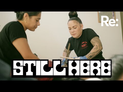 YouTube video thumbnail: The Women Keeping Sāmoan Tattoo Alive