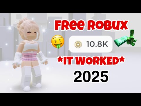 HOW TO GET FREE ROBUX IN 2025 *100% Working*