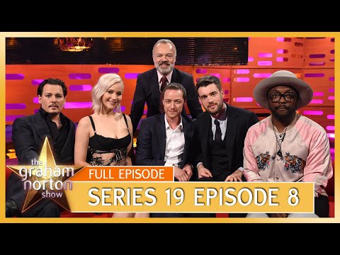 The Graham Norton Show - Series 19 Episode 8 | Jennifer Lawrence, James McAvoy, Jack Whitehall,