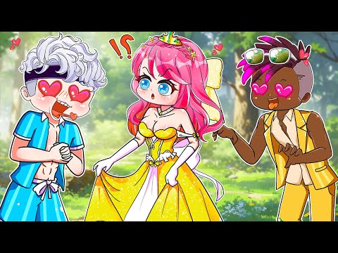 Princess Anna Sad Story - Em Chưa Từng Nói Lời Yêu Ai ?! | Gacha Club | Gacha Life Rainbow-Z