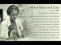 Marie Maynard Daly: A Trailblazer in Chemistry