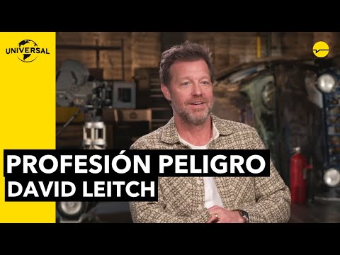 PROFESIÓN PELIGRO | Entrevista con David Leitch