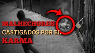 4 CASOS DONDE 3XT0RSION4DORES RECIBIERON SU CASTIGO POR EL #KARMA 