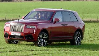 Rolls Royce Cullinan Black Badge review plus how does it cope on the farm?