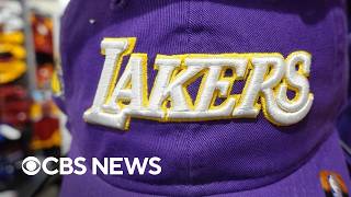 YouTube video thumbnail: Inside the Increasing Values of Sports Franchises Amid the Lakers $12.5 Billion Sale