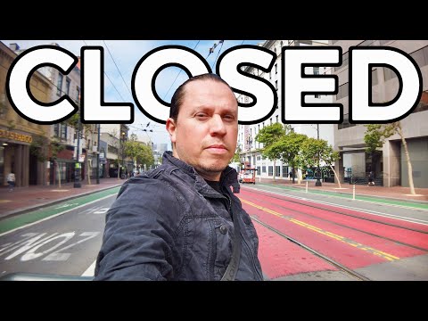 every store is CLOSED on market st San Francisco