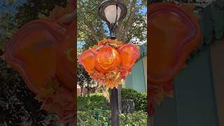 Halloween Decorations around Magic Kingdom!