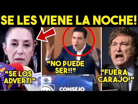 AL BORDE DEL COLAPSO! SE HUNDEN EN TV, MILEI LOS ACABO. CLAUDIA SALE DE INMEDIATO, ES EL FIN