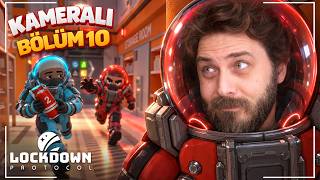 ARTIK İHANETLER ŞAŞIRTMIYOR! KAMERALI | LOCKDOWN PROTOCOL | BÖLÜM 10