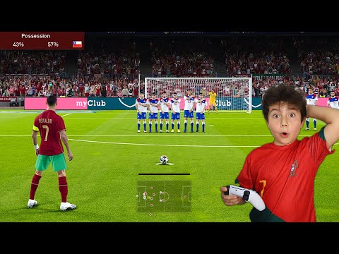 Yusuf'la Pes 2023 Frikik Challenge Yaptık @OyuncuYusuf